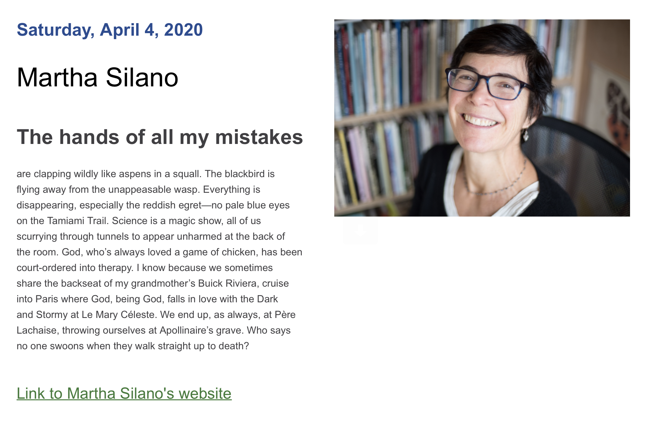 Silano - the hands of all my mistakes